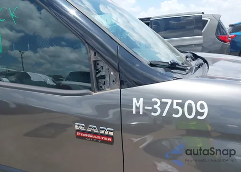 2015 Ram Promaster City Tradesman z USA, uszkodzony, nr VIN ZFBERFAT6F6A76440